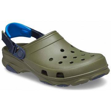 Zuecos Crocs Classic All-Terrain Hombre Verde Oliva | Mexico 0750CTVE